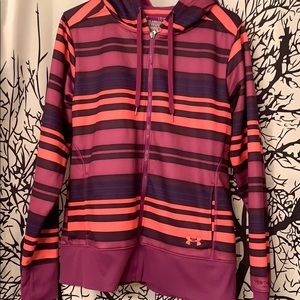 women’s under armour hoodie